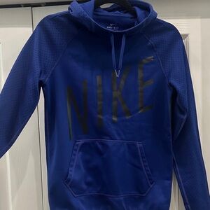 Nike Dri-FIT Blue Hoodie